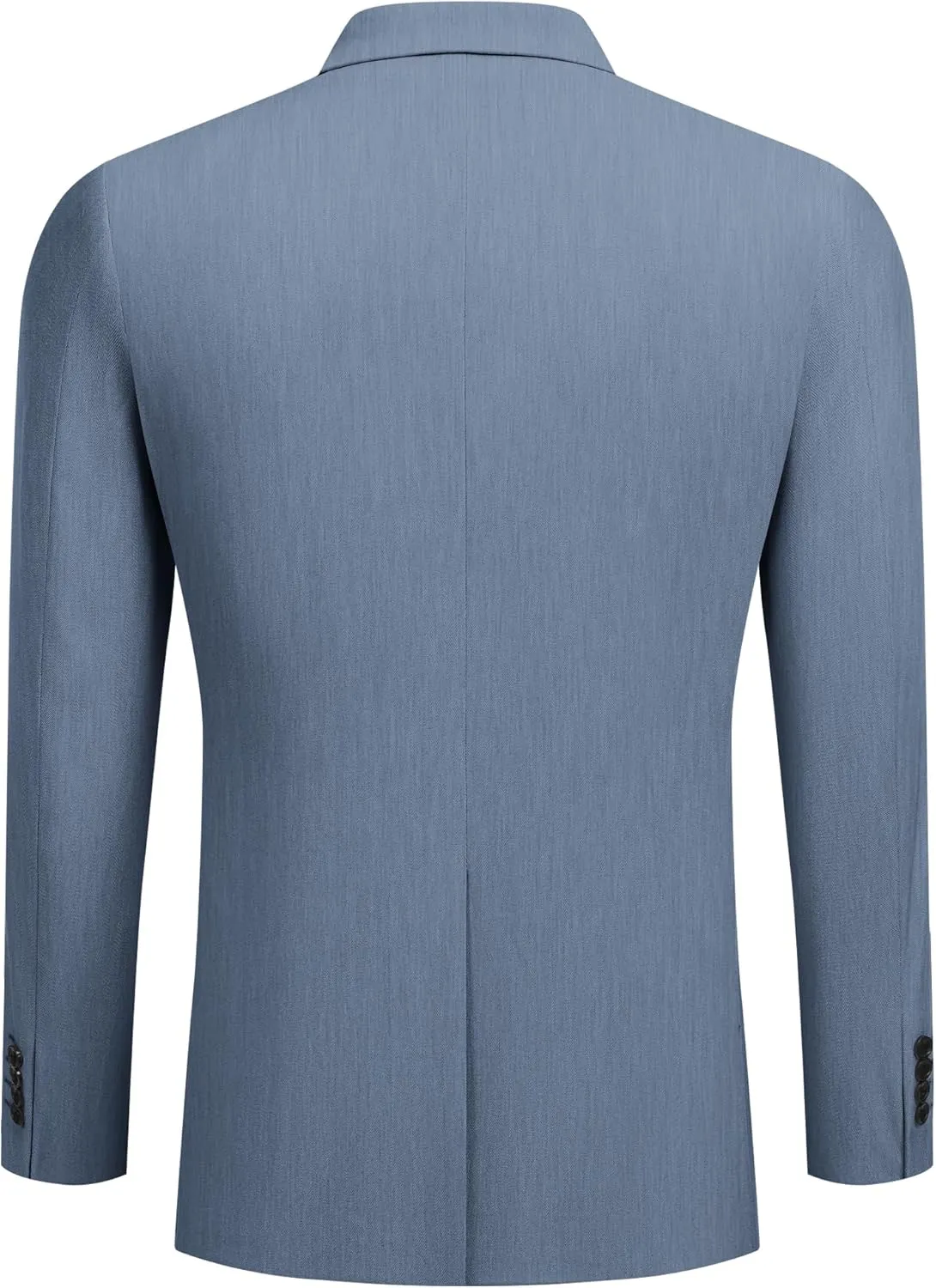 COOFANDY Men's Casual Knit Blazer Suit Jacket Lightweight Sport Coats Two Button