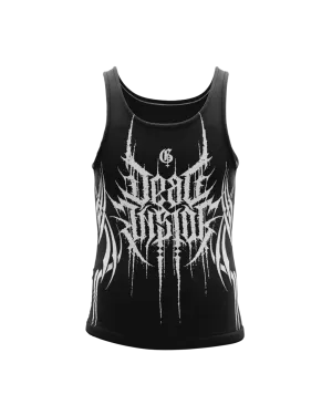 Death Black Compression Tank Top