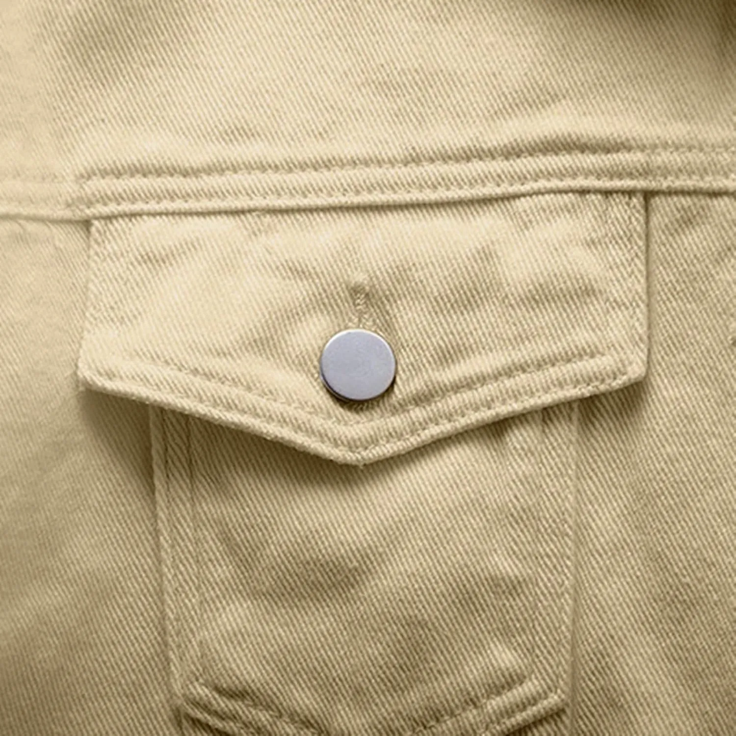 Denim Shacket for Women 2024 Fashion Casual Button Down Denim Coat with Pockets Loose Fit Fall Denim Jacket