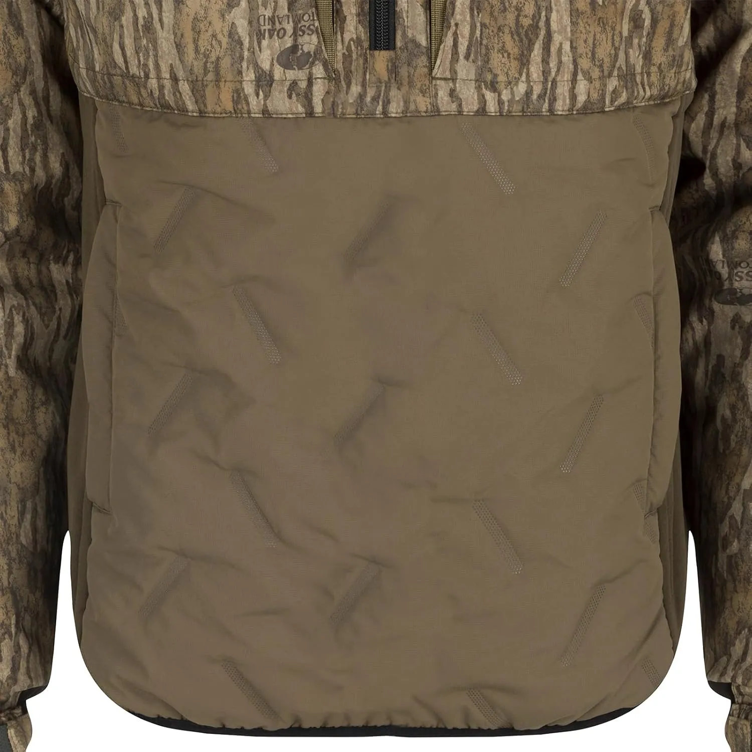 Drake Waterfowl Men's LST Guardian Flex Double Down 1/4 Zip Eqwader Insulated Waterproof Breathable Hunting Jacket