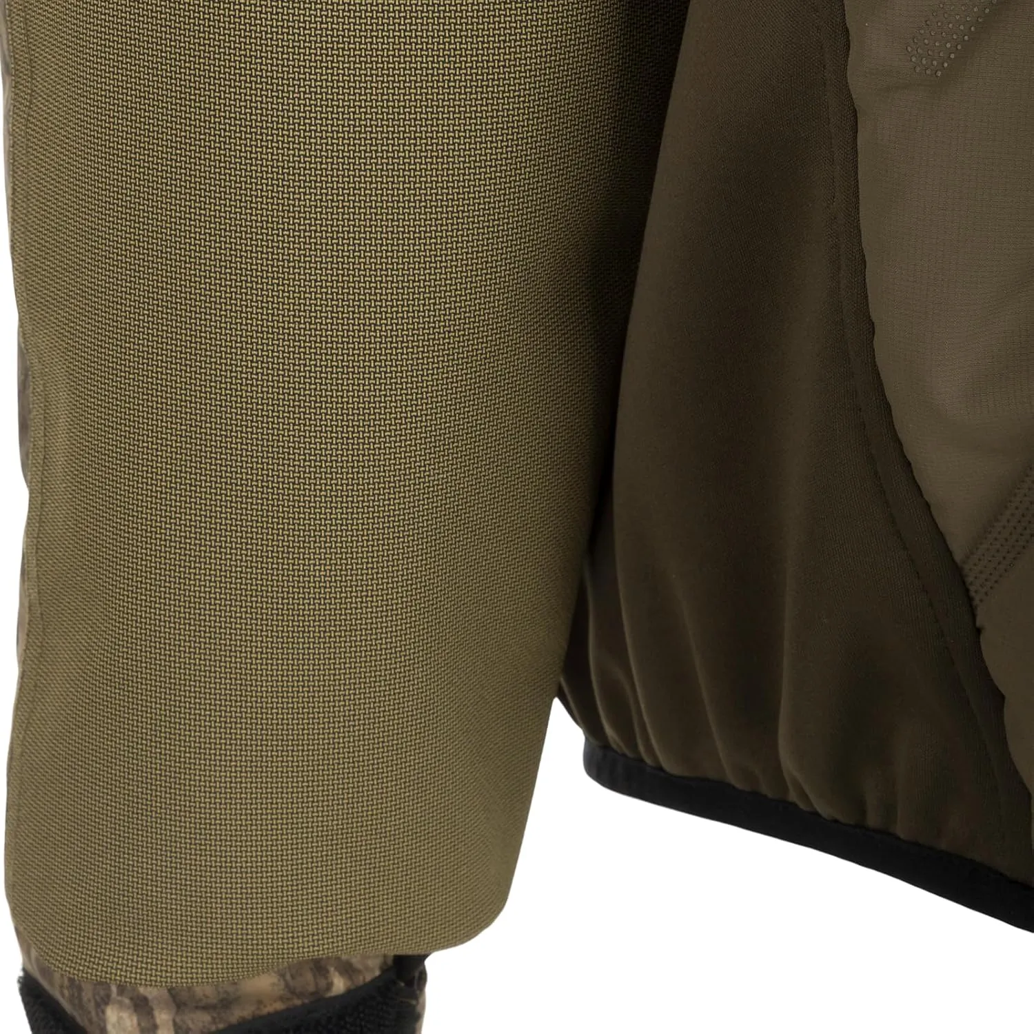 Drake Waterfowl Men's LST Guardian Flex Double Down 1/4 Zip Eqwader Insulated Waterproof Breathable Hunting Jacket