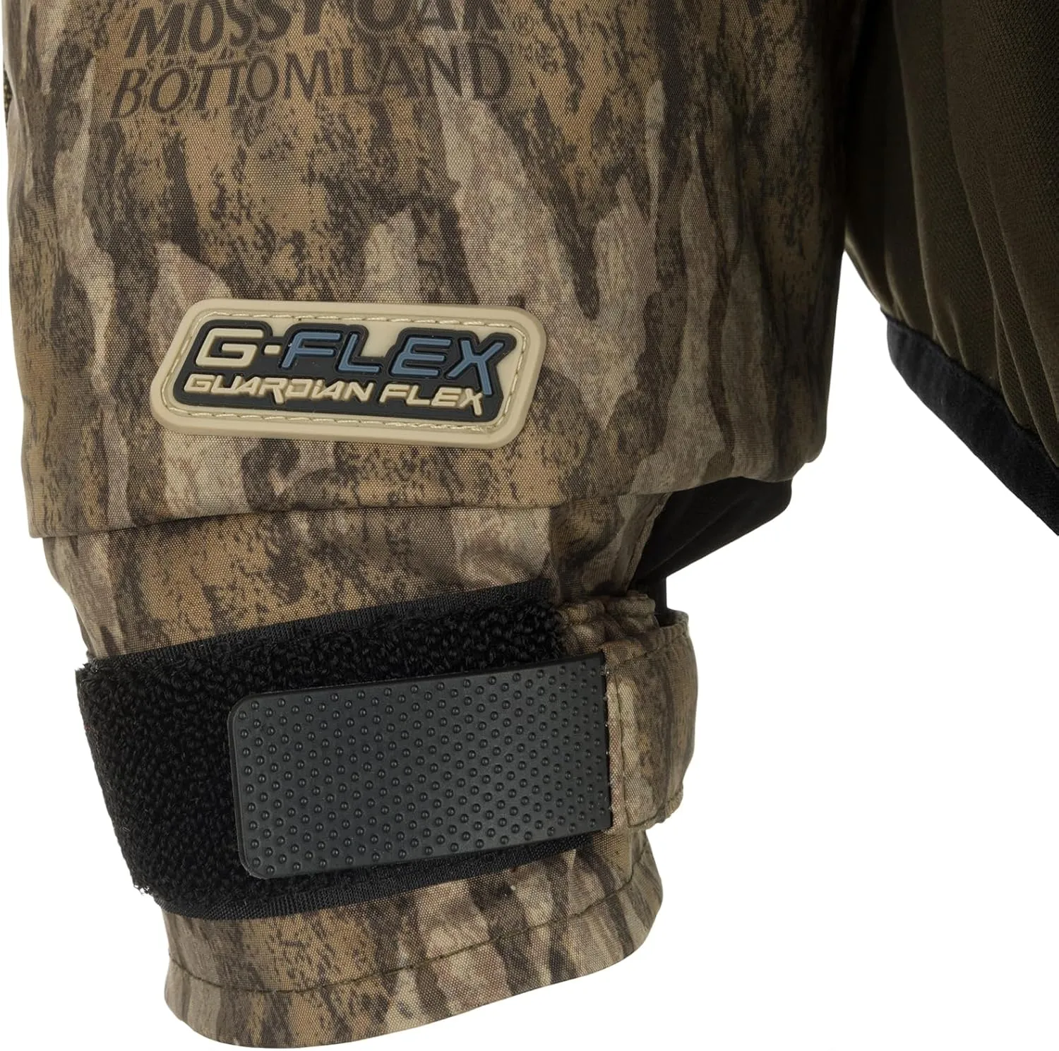 Drake Waterfowl Men's LST Guardian Flex Double Down 1/4 Zip Eqwader Insulated Waterproof Breathable Hunting Jacket