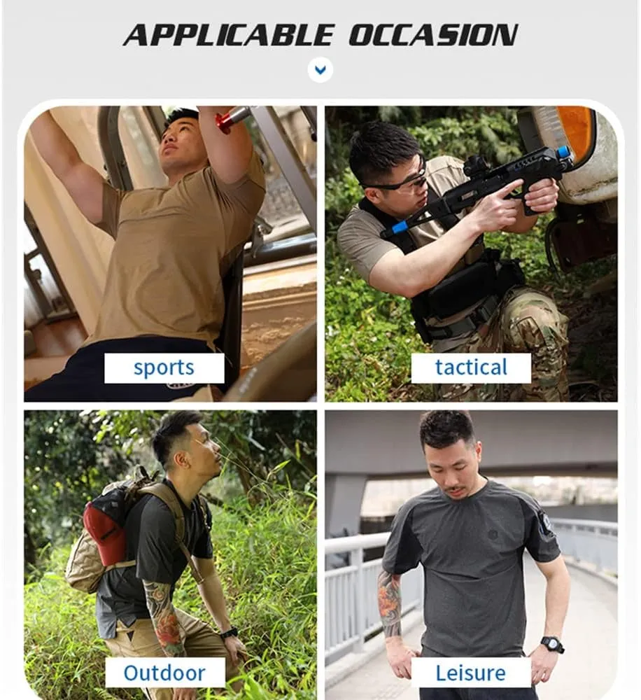 emersongear Blue Label NH Function T-Shirt, Moisture Wicking Quick Dry Crew Neck Tee for Men Daily