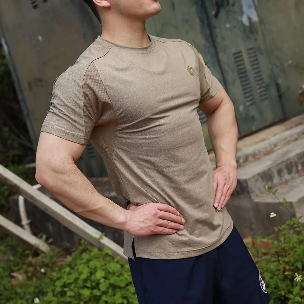emersongear Blue Label NH Function T-Shirt, Moisture Wicking Quick Dry Crew Neck Tee for Men Daily