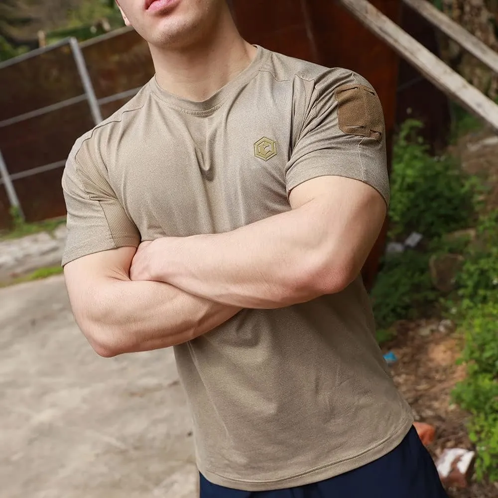 emersongear Blue Label NH Function T-Shirt, Moisture Wicking Quick Dry Crew Neck Tee for Men Daily