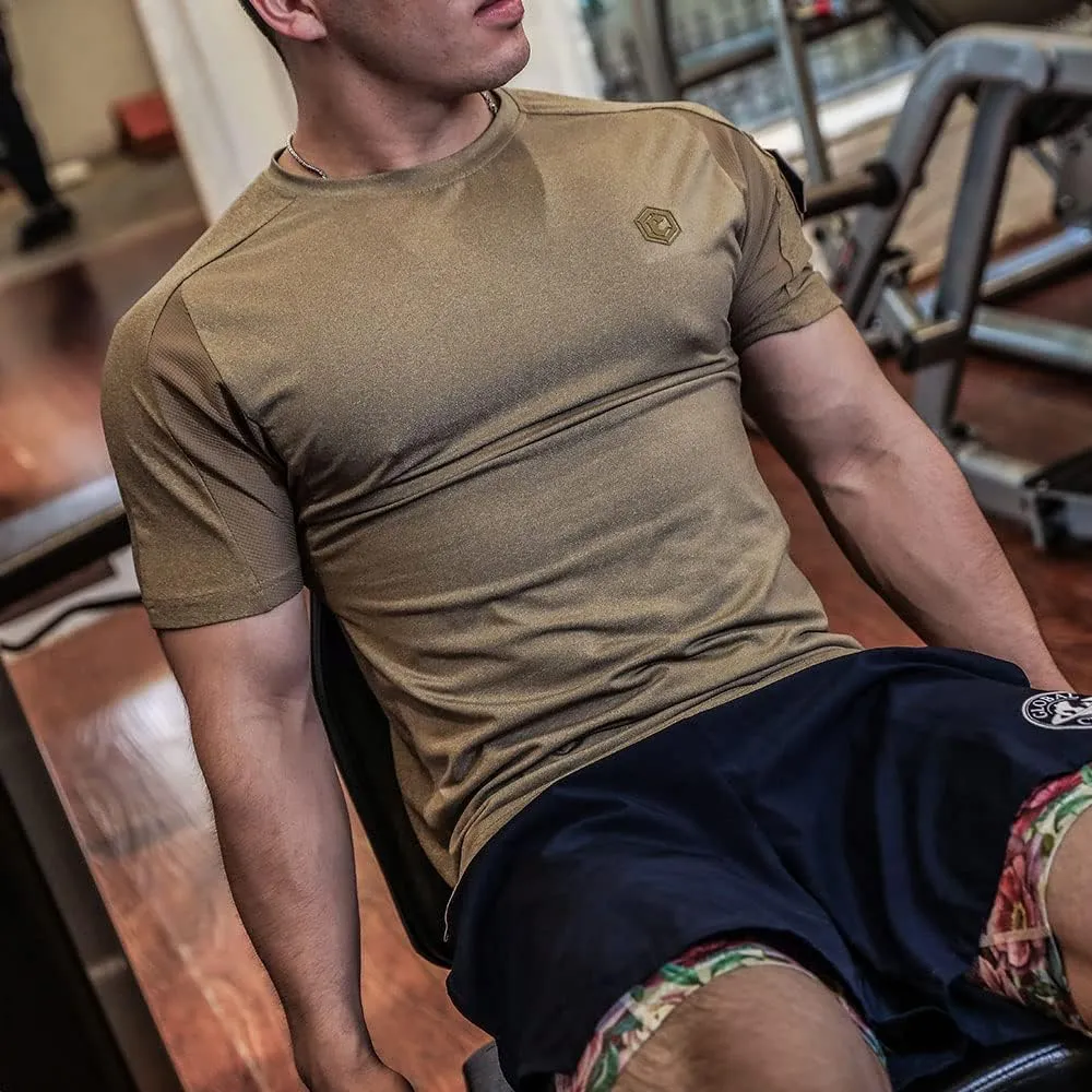 emersongear Blue Label NH Function T-Shirt, Moisture Wicking Quick Dry Crew Neck Tee for Men Daily