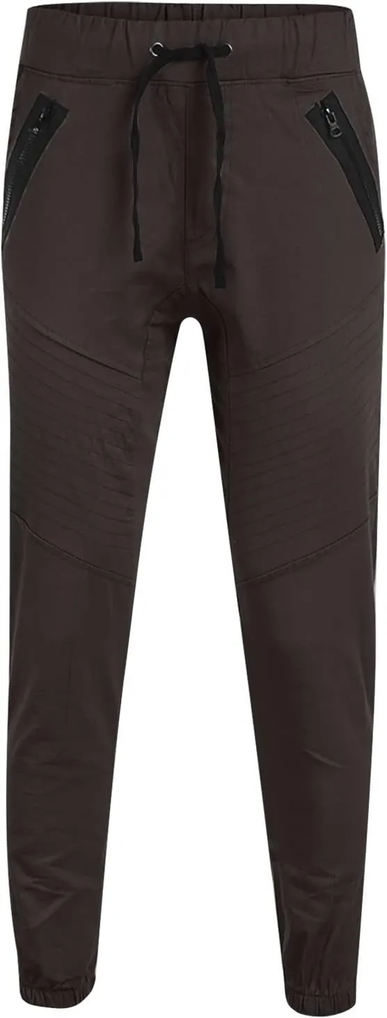 Fleece Pants for Men Sports Casual Jogging Trousers Lightweight Hiking Work Pants Outdoor Pant