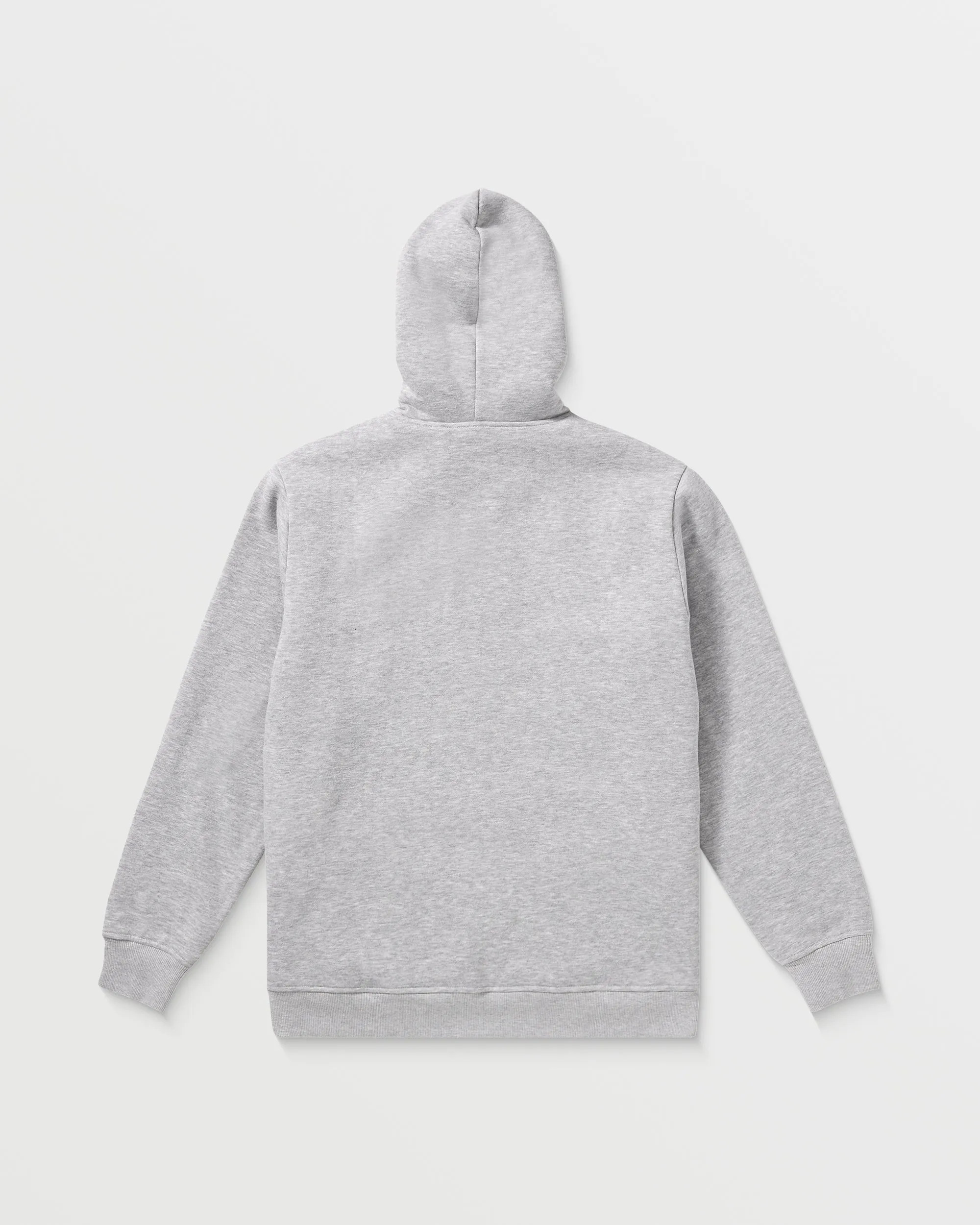Foreman Zip Fleece Hoodie Sherpa - Heather Grey