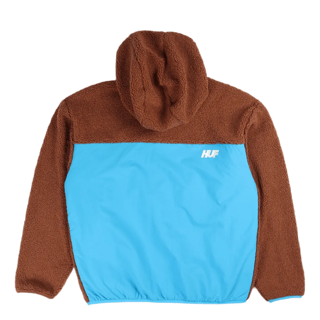 Fort Point Sherpa Jacket Dust Brown