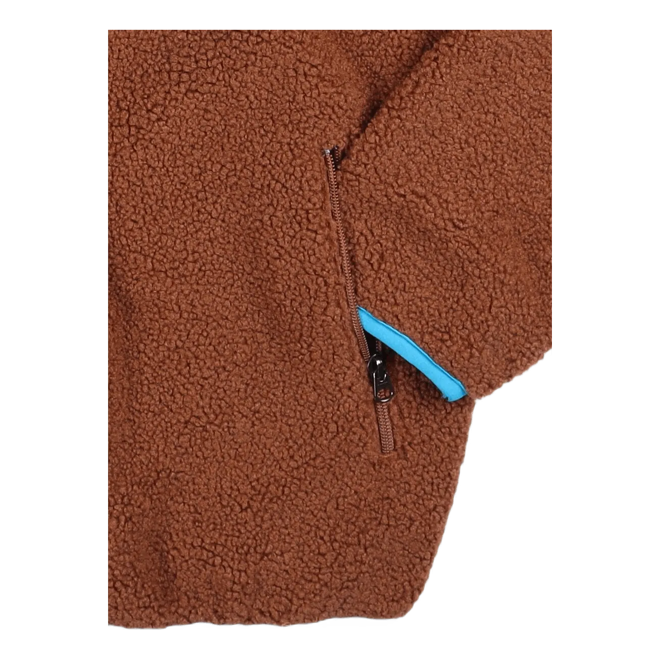 Fort Point Sherpa Jacket Dust Brown