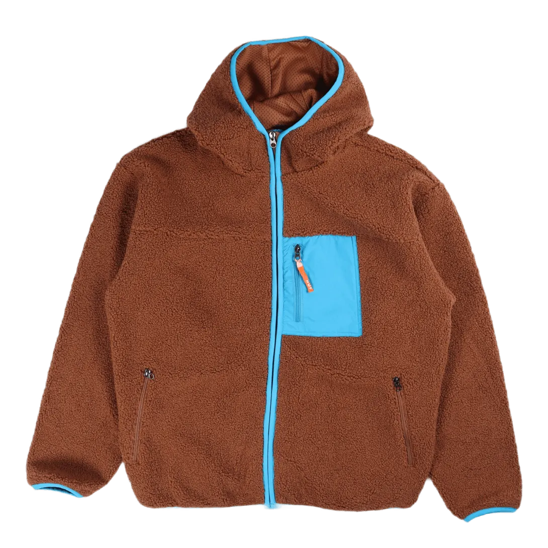 Fort Point Sherpa Jacket Dust Brown