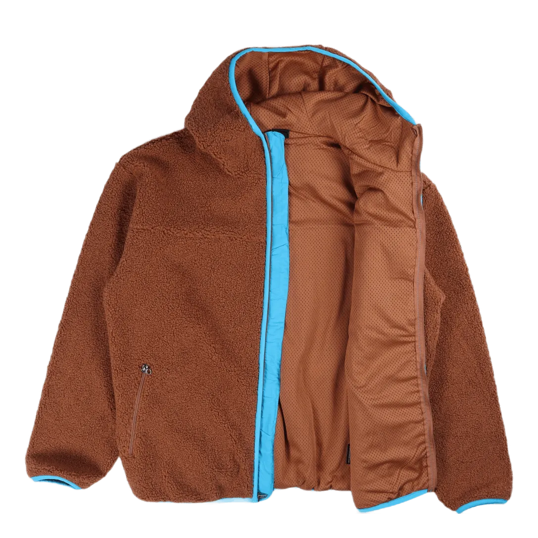 Fort Point Sherpa Jacket Dust Brown