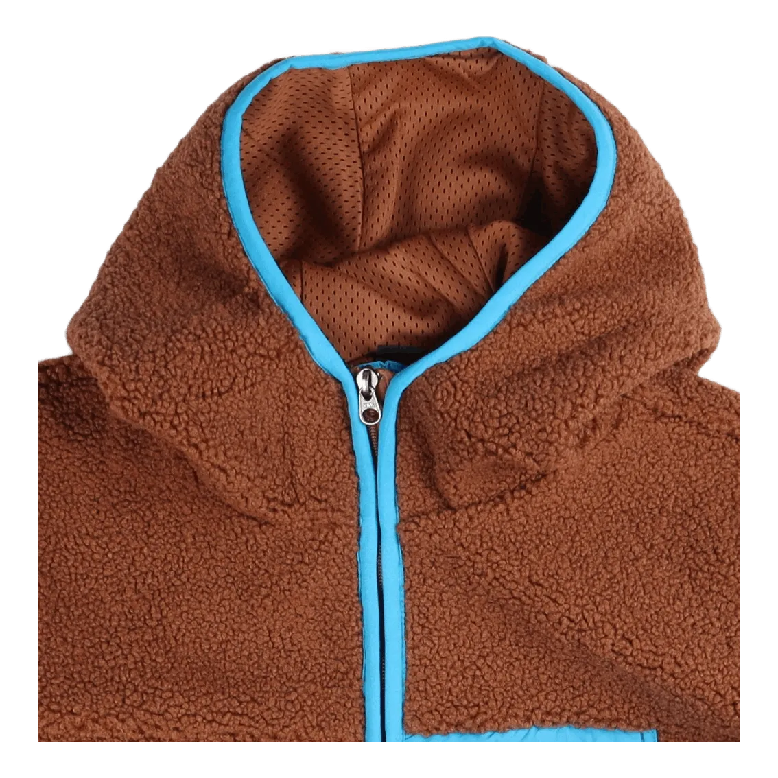 Fort Point Sherpa Jacket Dust Brown