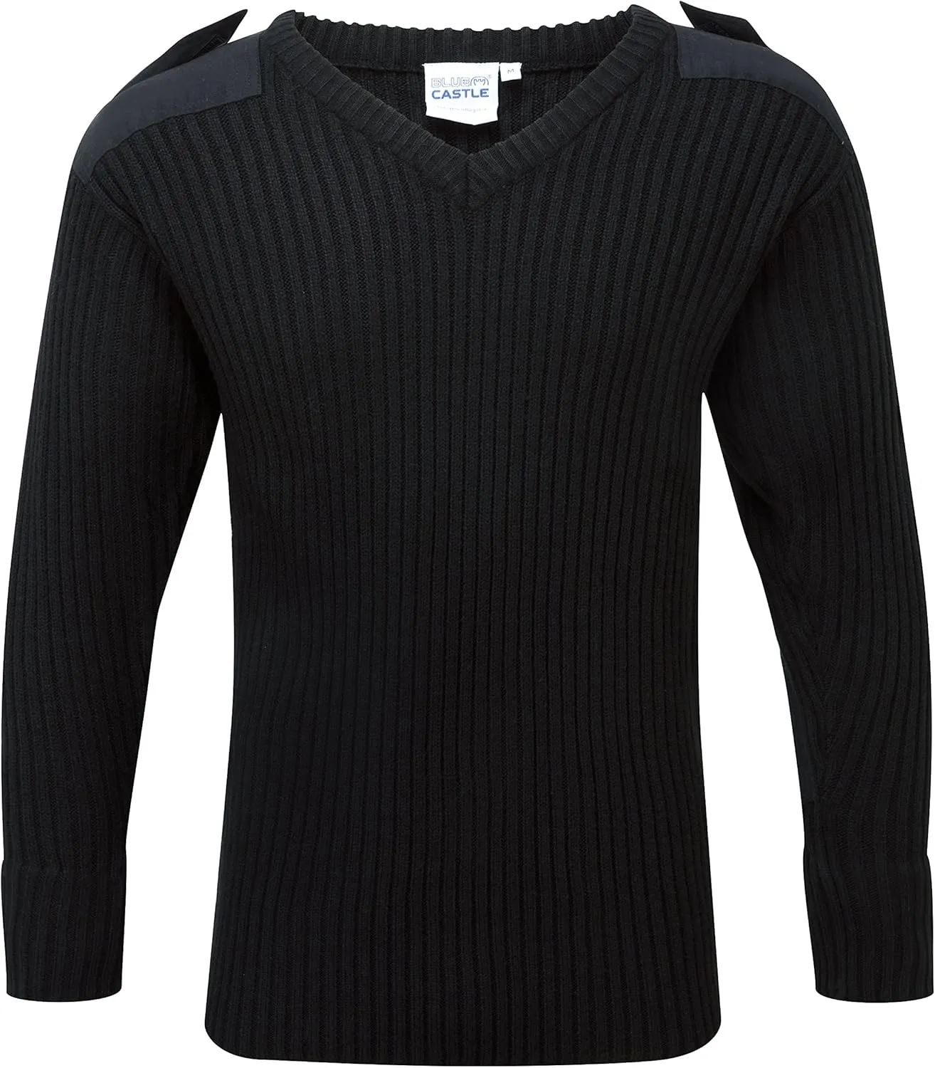 Fort V-Neck Military and Law Enforcement Uniform Sweater