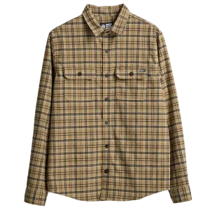 Frothing L/S Shirt - Tan