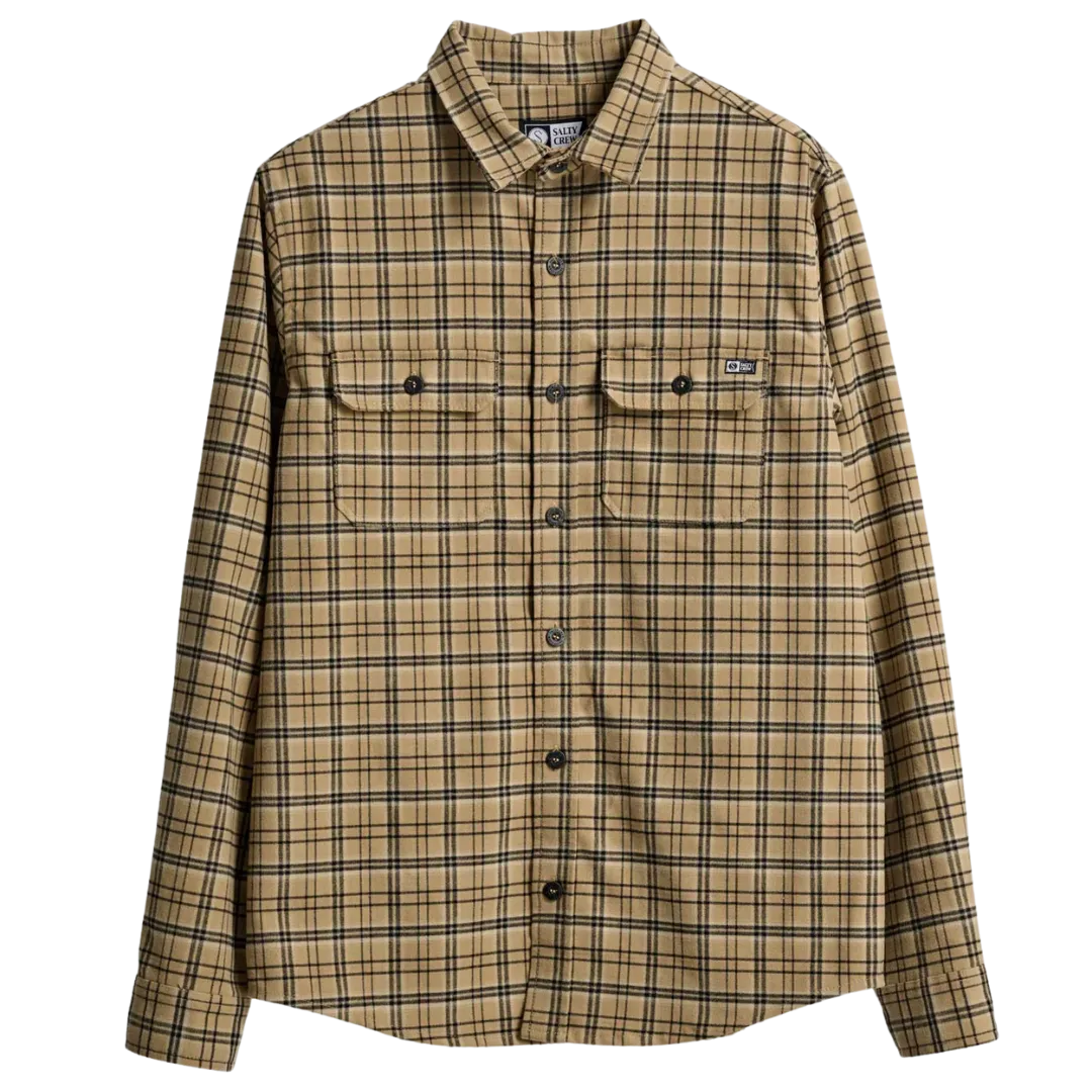 Frothing L/S Shirt - Tan