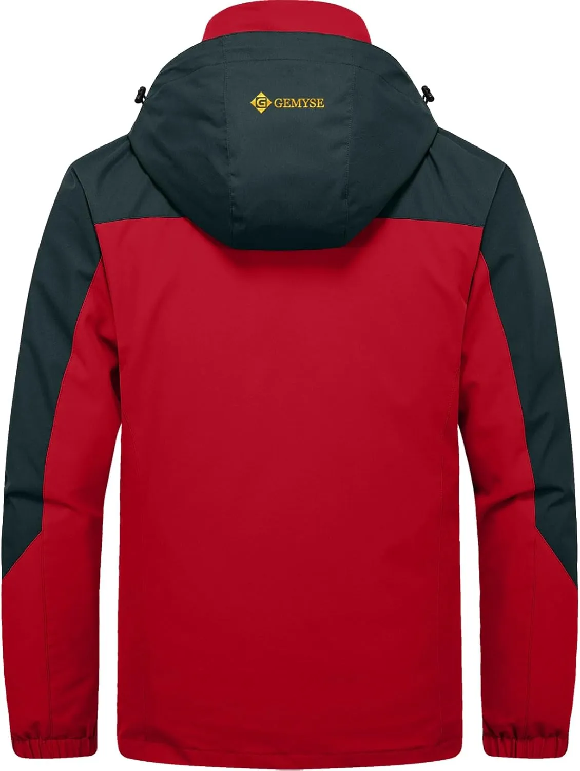 GEMYSE Men's Waterproof 3-in-1 Ski Snow Jacket Puffer Liner Insulated Winter Coat