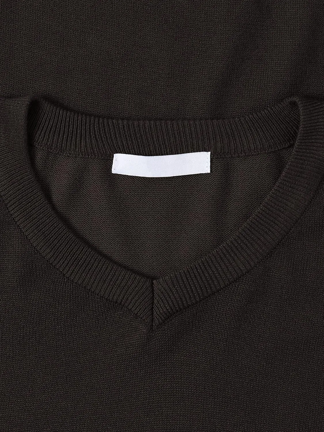 Hat and Beyond Mens Premium Knit Sweater Slim Fit Lightweight Pullover Long Sleeve Crewneck & V-Neck Sweatshirt