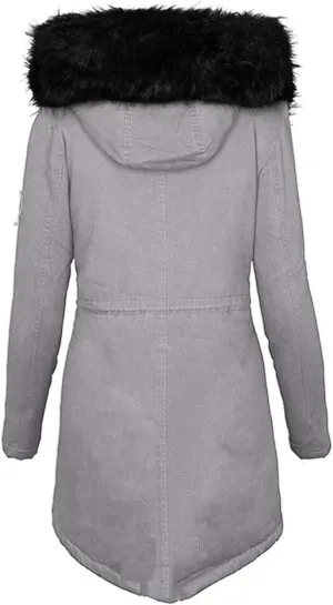 Heavyweight Outerwear Coat for Women Thicker Winter Slim Women'S Coat Women Long Quilted Coat Womens Puffer Coat