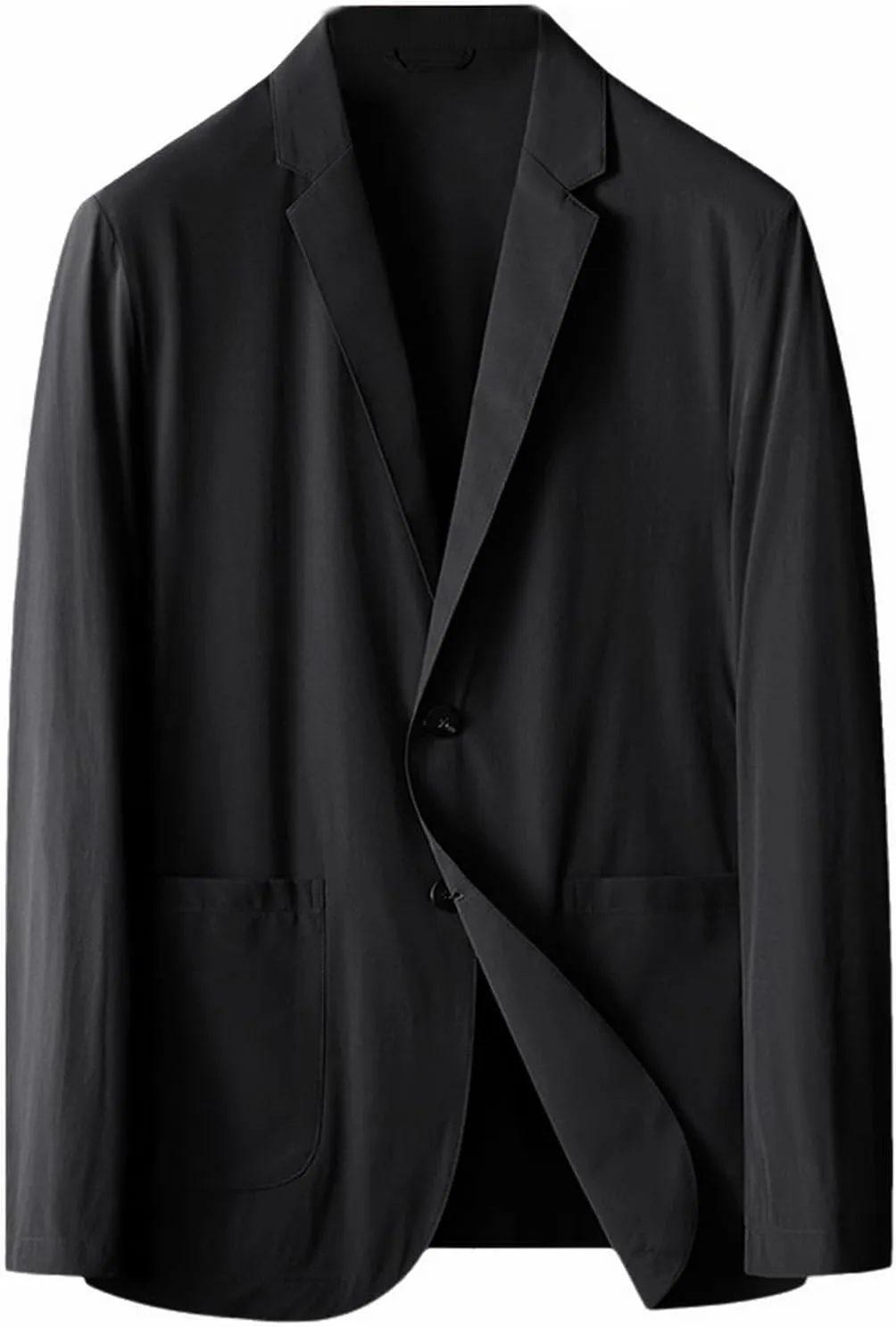 Icegrey Men's Casual Suit Spring and Summer Thin Stretch Single Blazer Jacket