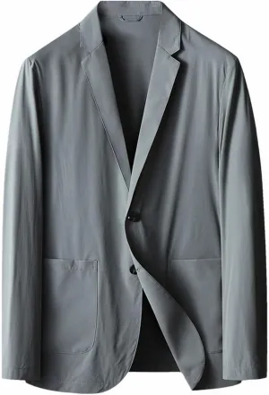 Icegrey Men's Casual Suit Spring and Summer Thin Stretch Single Blazer Jacket