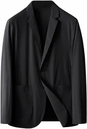 Icegrey Men's Casual Suit Spring and Summer Thin Stretch Single Blazer Jacket