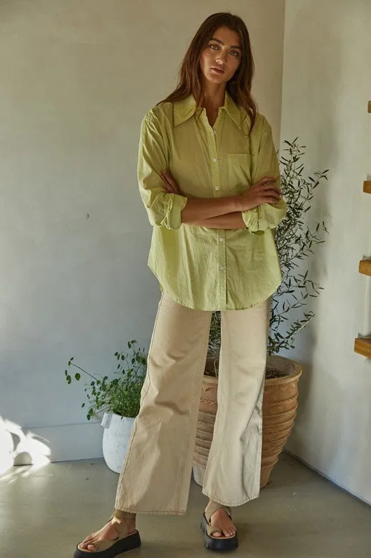 Into The Limelight Button Up