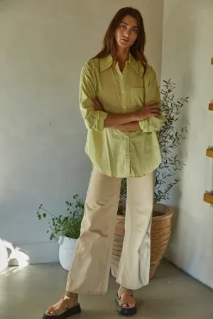 Into The Limelight Button Up