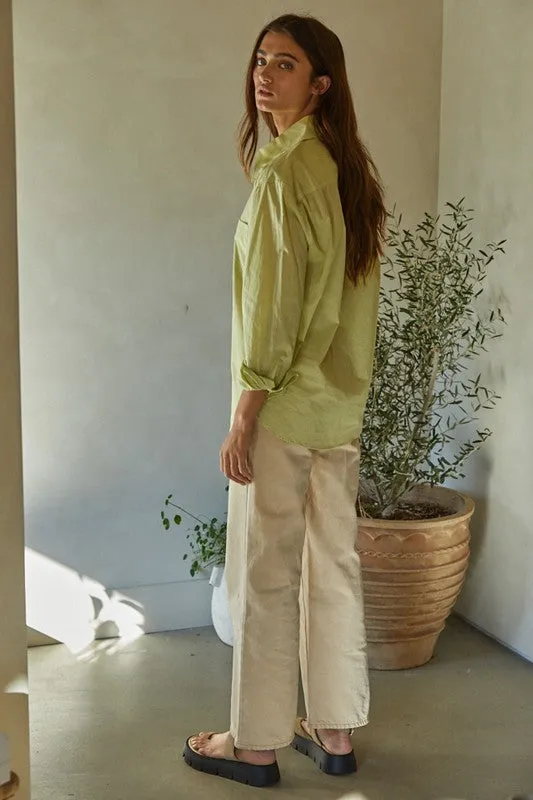 Into The Limelight Button Up