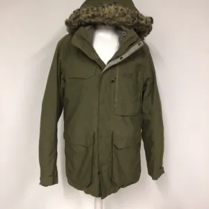 Jack Wolfskin Texapore Green 2in1 Fleece Parka Ski Jacket Size S
