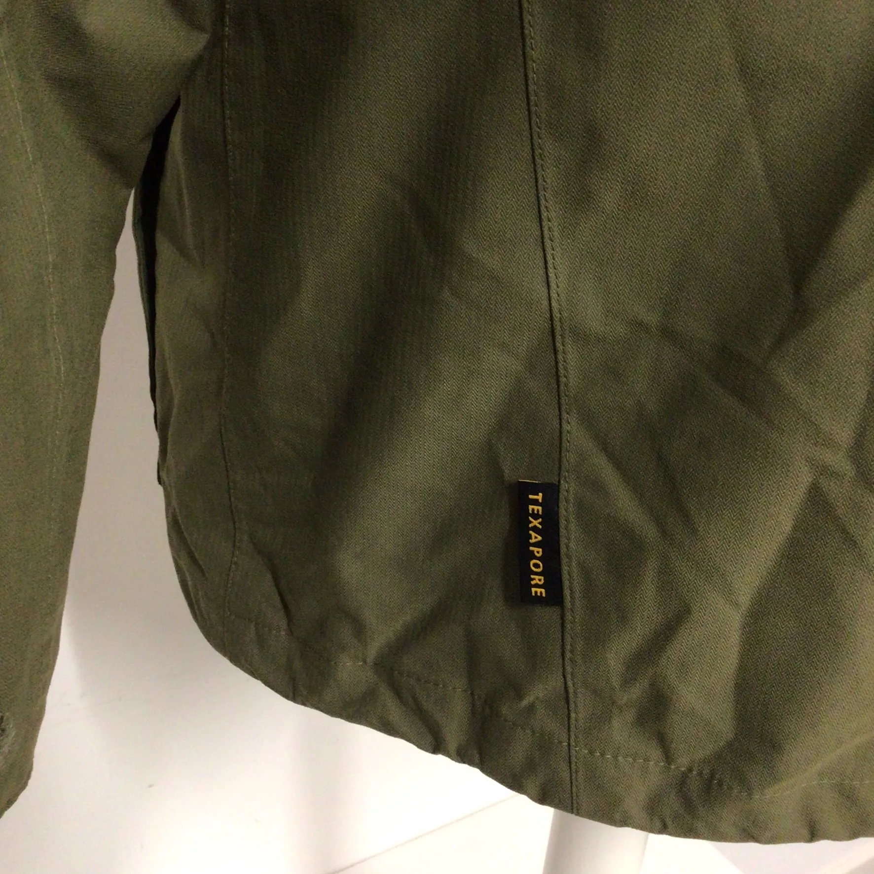 Jack Wolfskin Texapore Green 2in1 Fleece Parka Ski Jacket Size S