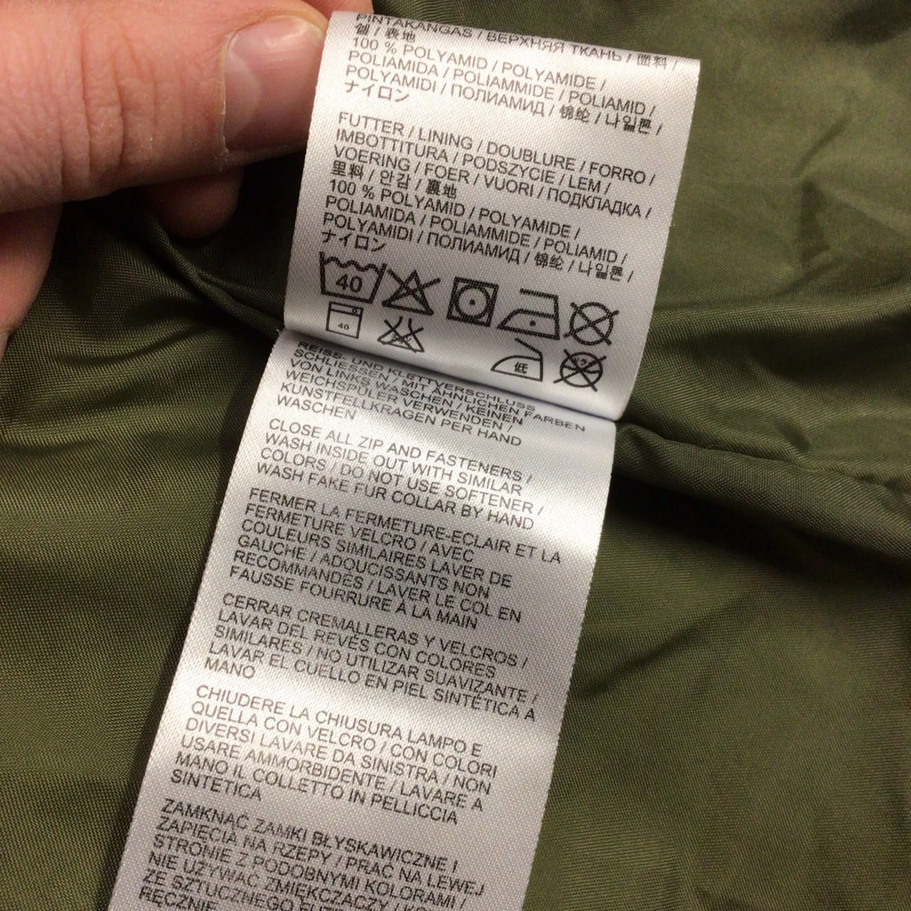 Jack Wolfskin Texapore Green 2in1 Fleece Parka Ski Jacket Size S
