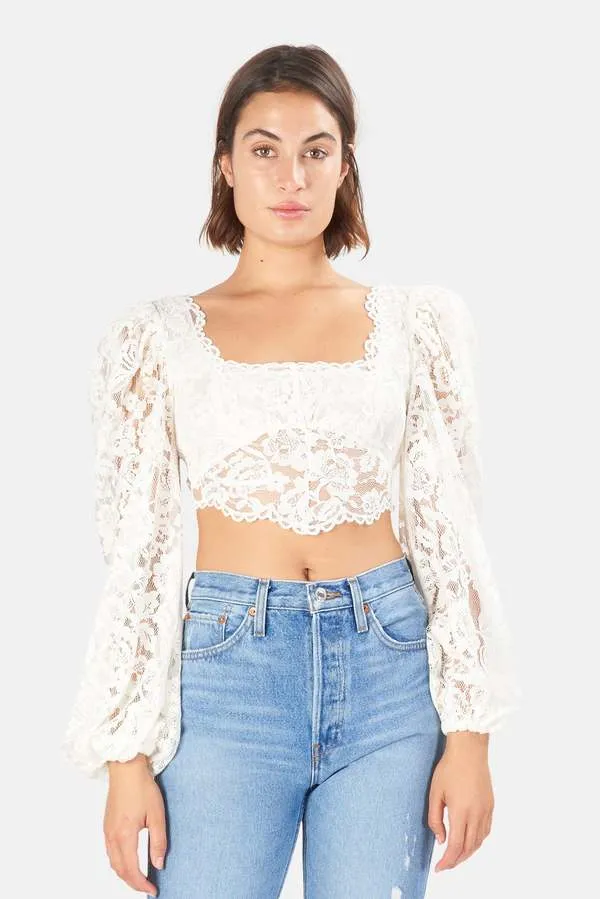 Jillian Crop Top