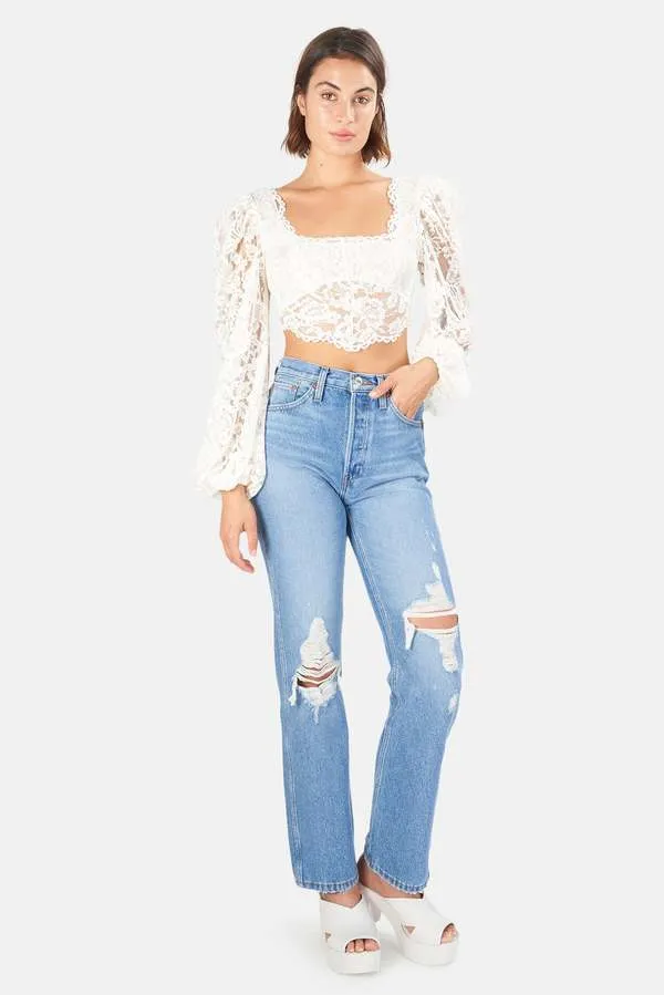 Jillian Crop Top