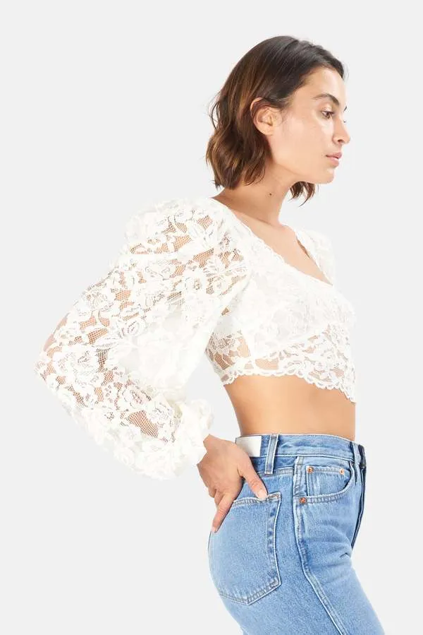 Jillian Crop Top