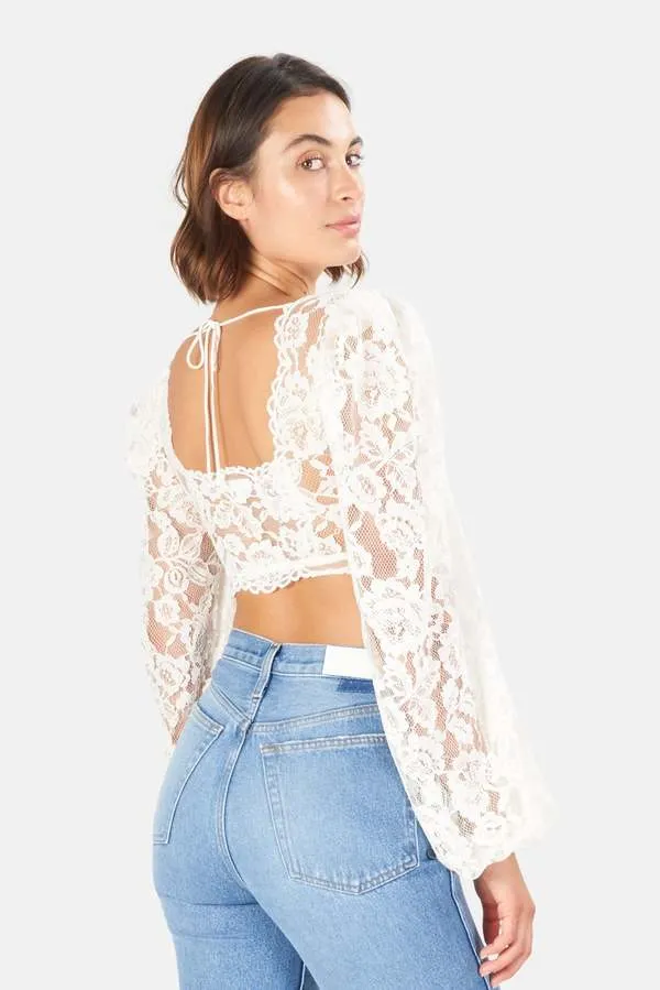 Jillian Crop Top