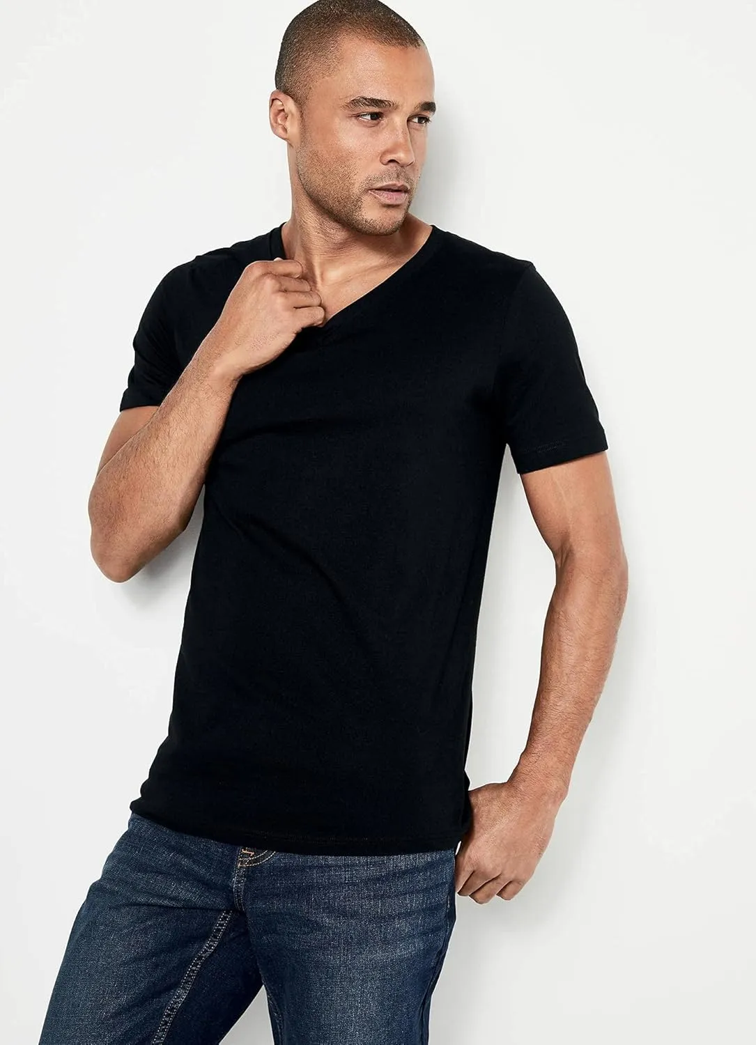 Jockey Men's Undershirt Slim Fit Cotton Stretch Crew Neck Undershirt - 2 Pack
