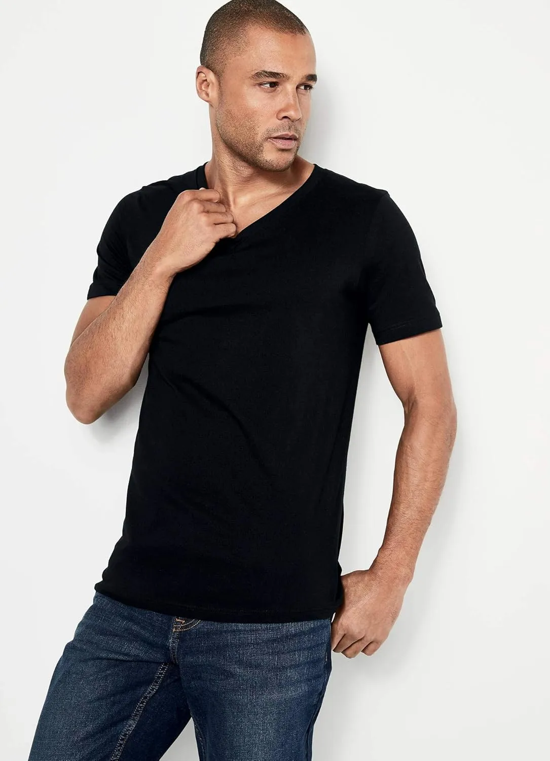 Jockey Men's Undershirt Slim Fit Cotton Stretch Crew Neck Undershirt - 2 Pack