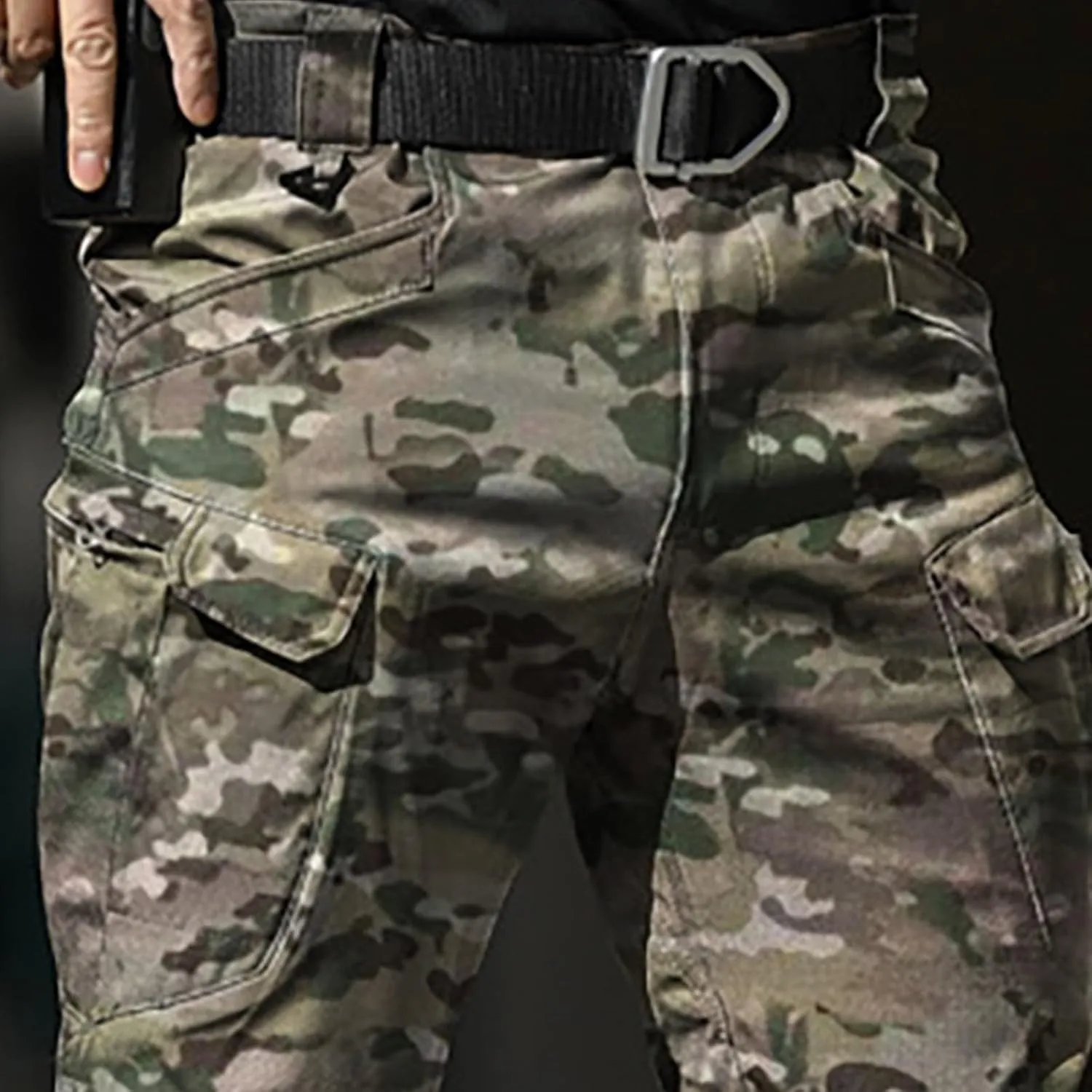 Jogger Activewear Pants Security Uniform Pants for Men Workout Sets for Gym Big Tall Casual Pant Breathable Pant