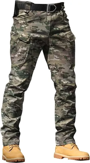 Jogger Activewear Pants Security Uniform Pants for Men Workout Sets for Gym Big Tall Casual Pant Breathable Pant