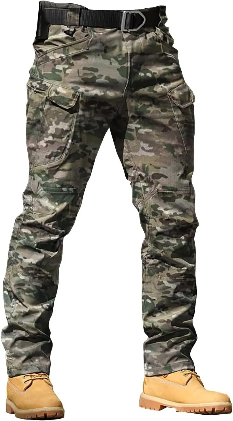 Jogger Activewear Pants Security Uniform Pants for Men Workout Sets for Gym Big Tall Casual Pant Breathable Pant