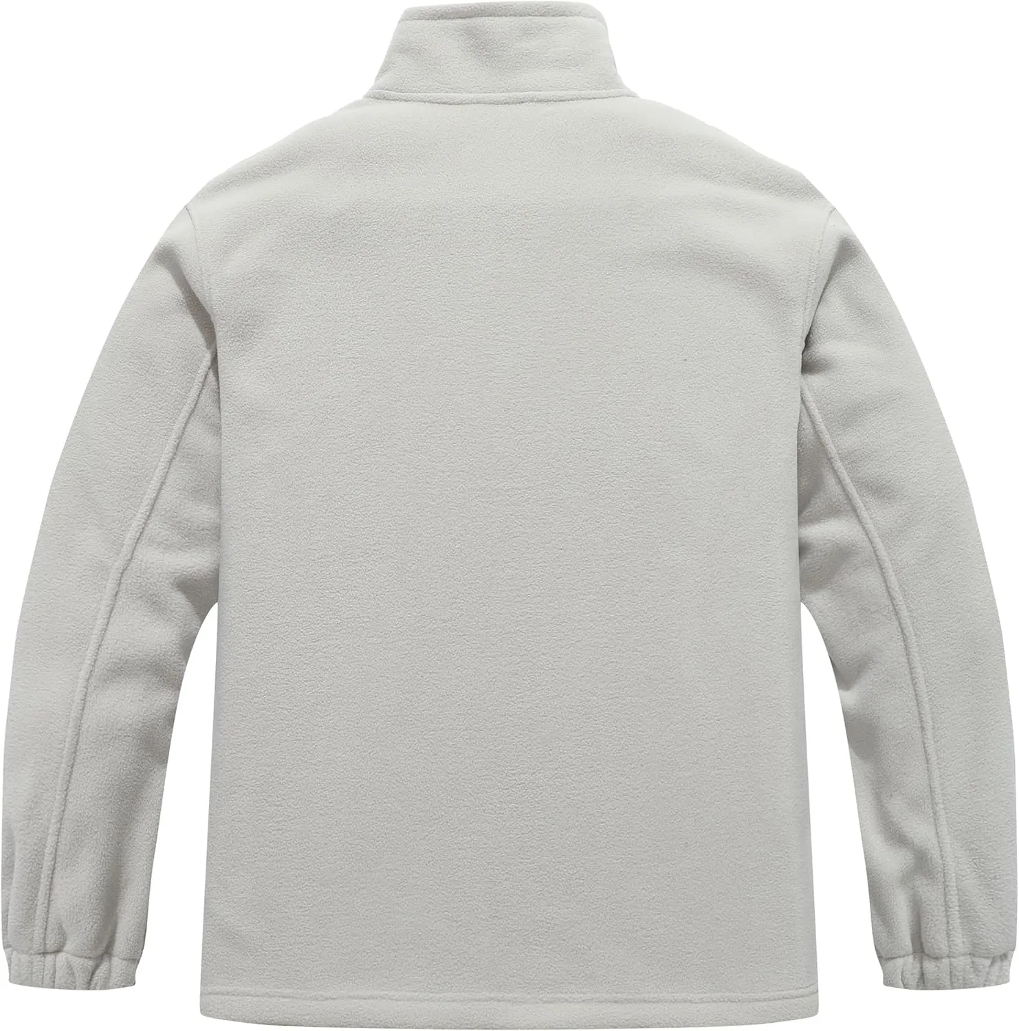 KAIDER Women's Plus Size Polar Fleece Jacket Lightweight Full Zip Soft Polar Classic Outdoor Recreation Jacket