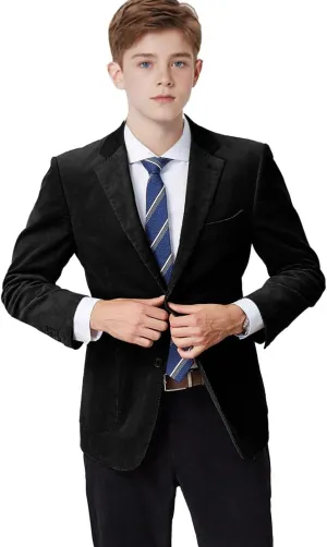 Kids Blazers for Boys Suit Jacket Slim Fit Formal Sport Blazer Fashion Wedding Prom Party Gentleman Blazer for Boy