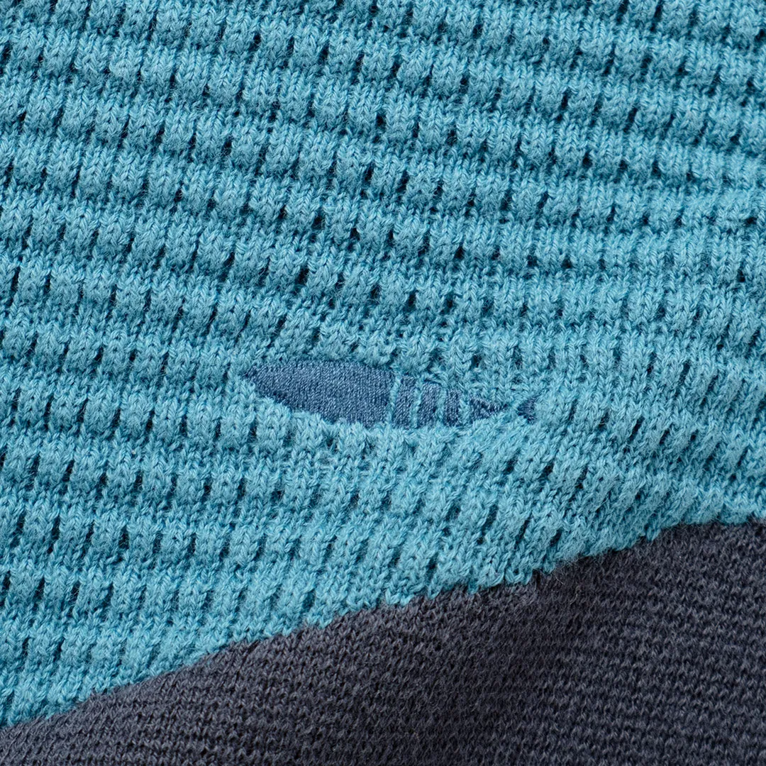 (KN055) Colorblock Knit Pullover