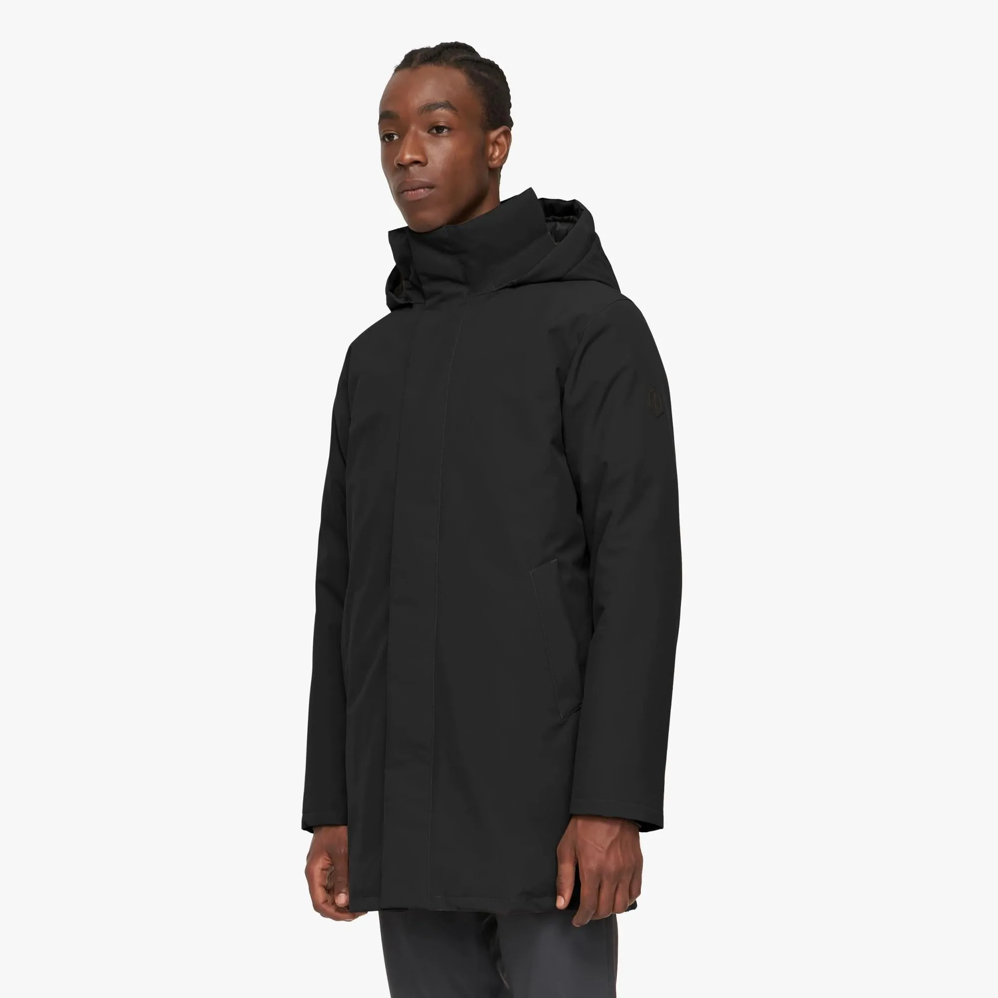 Labrador Down Jacket (Black)