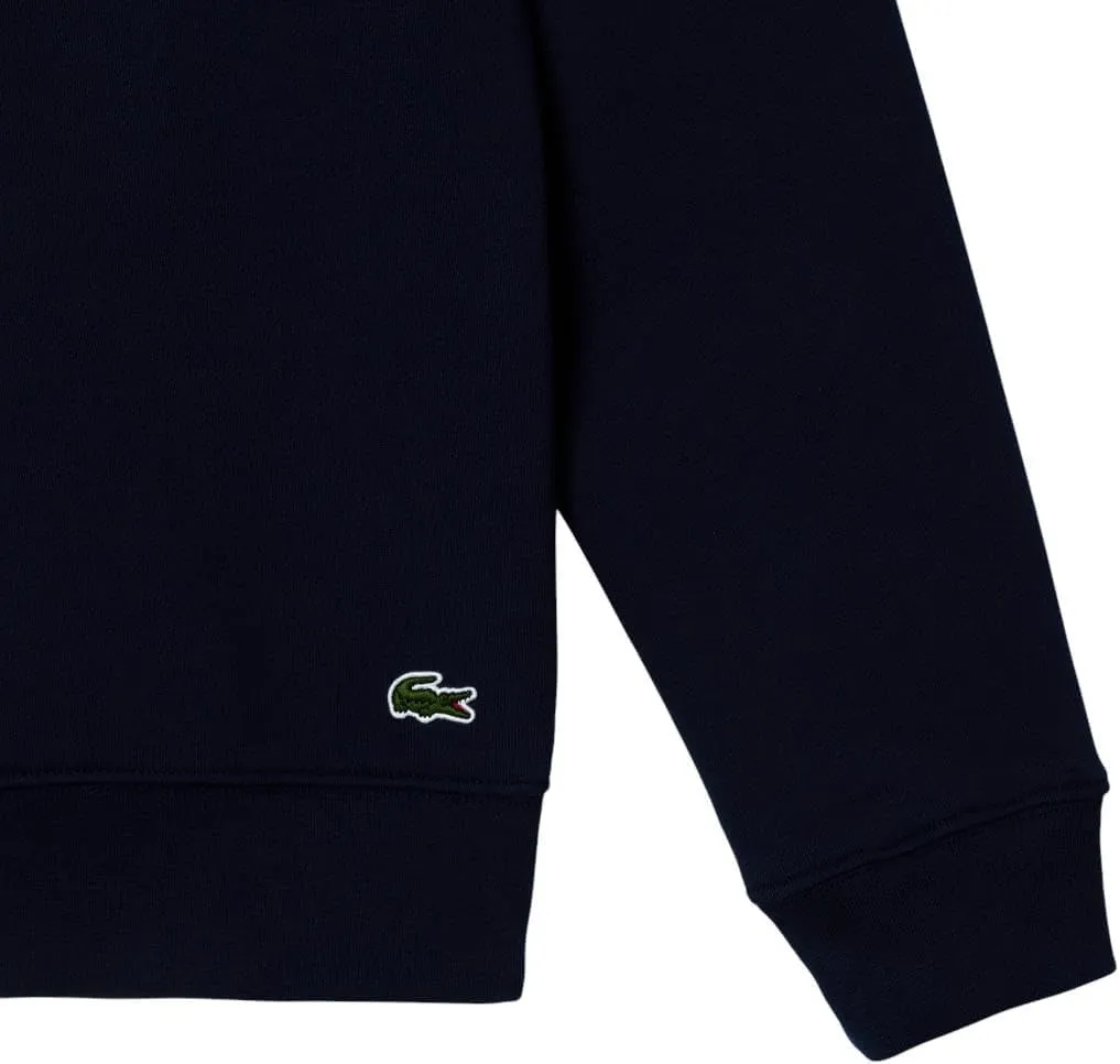 Lacoste Men's Crocodile Print Crew Neck Sweatshirt