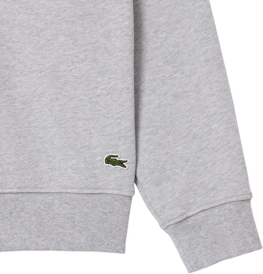 Lacoste Men's Crocodile Print Crew Neck Sweatshirt