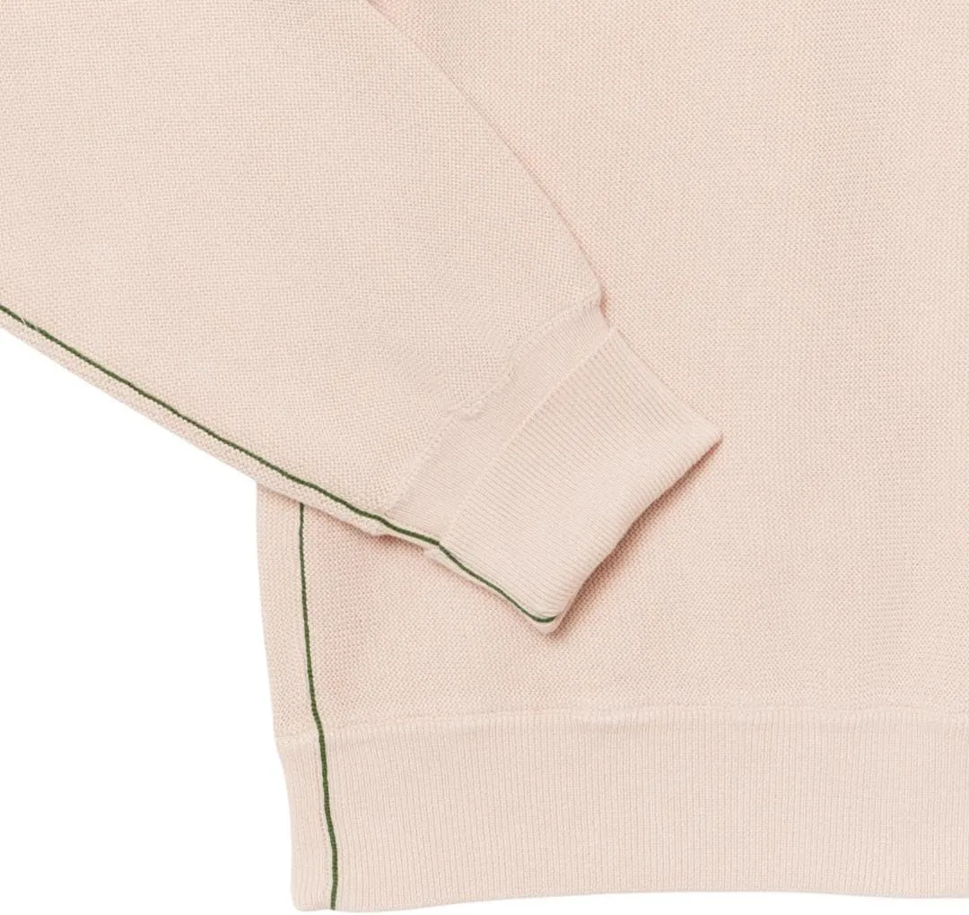 Lacoste Women's Crewneck Cotton Pullover Sweater