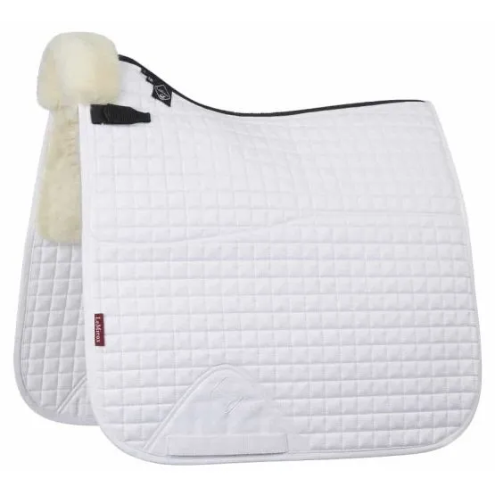 LeMieux Merino  Dressage Square Half Lined Pad