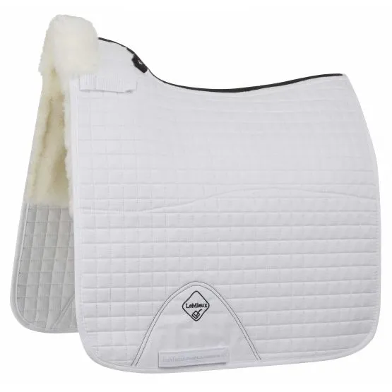 LeMieux Merino  Dressage Square Half Lined Pad